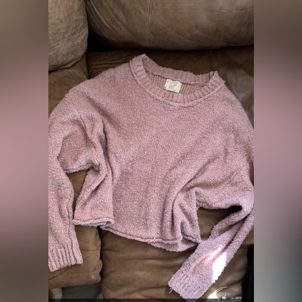 Mauve sweater
